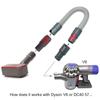 Адаптеры интерфейса чистящего инструмента для очистки Dyson