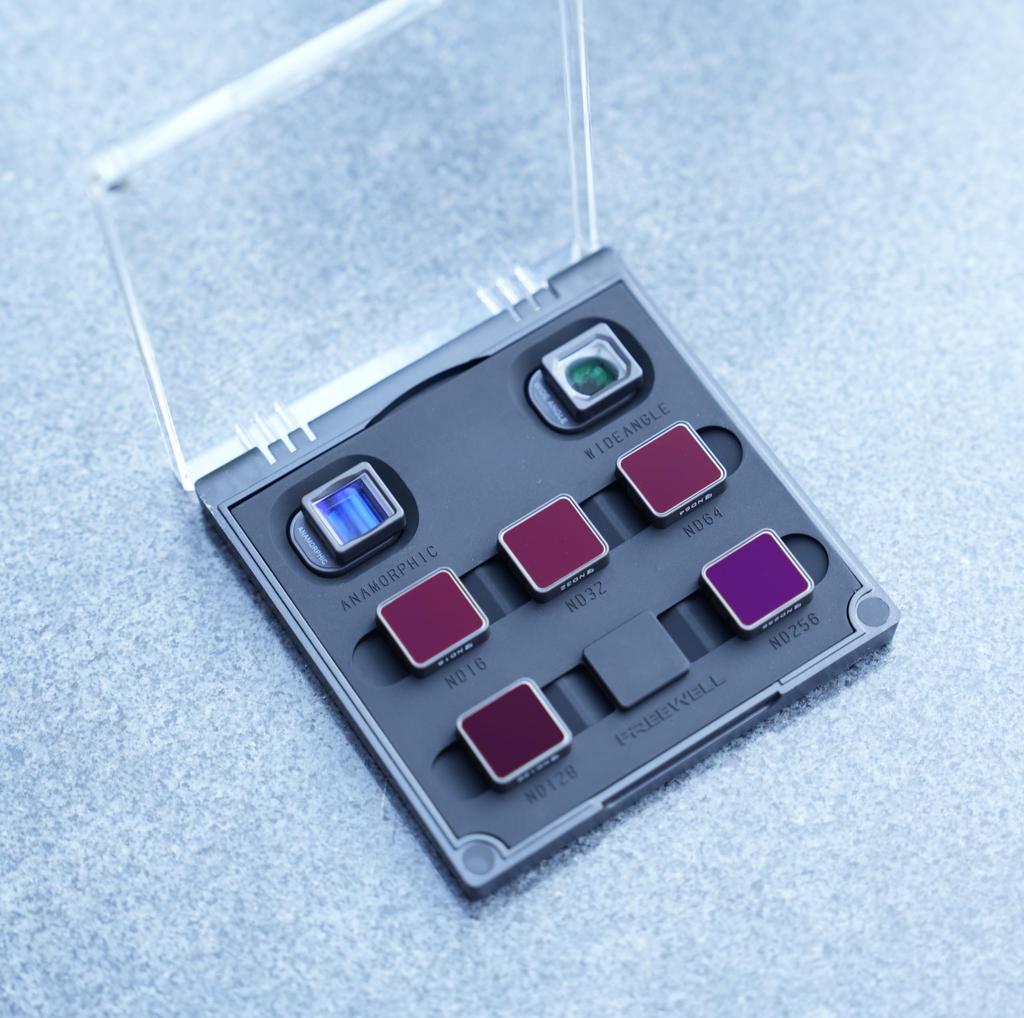 Freewell DJI Mini 4 Pro Dedicated Anamorphic Lens with ND Filter Wide-Angle