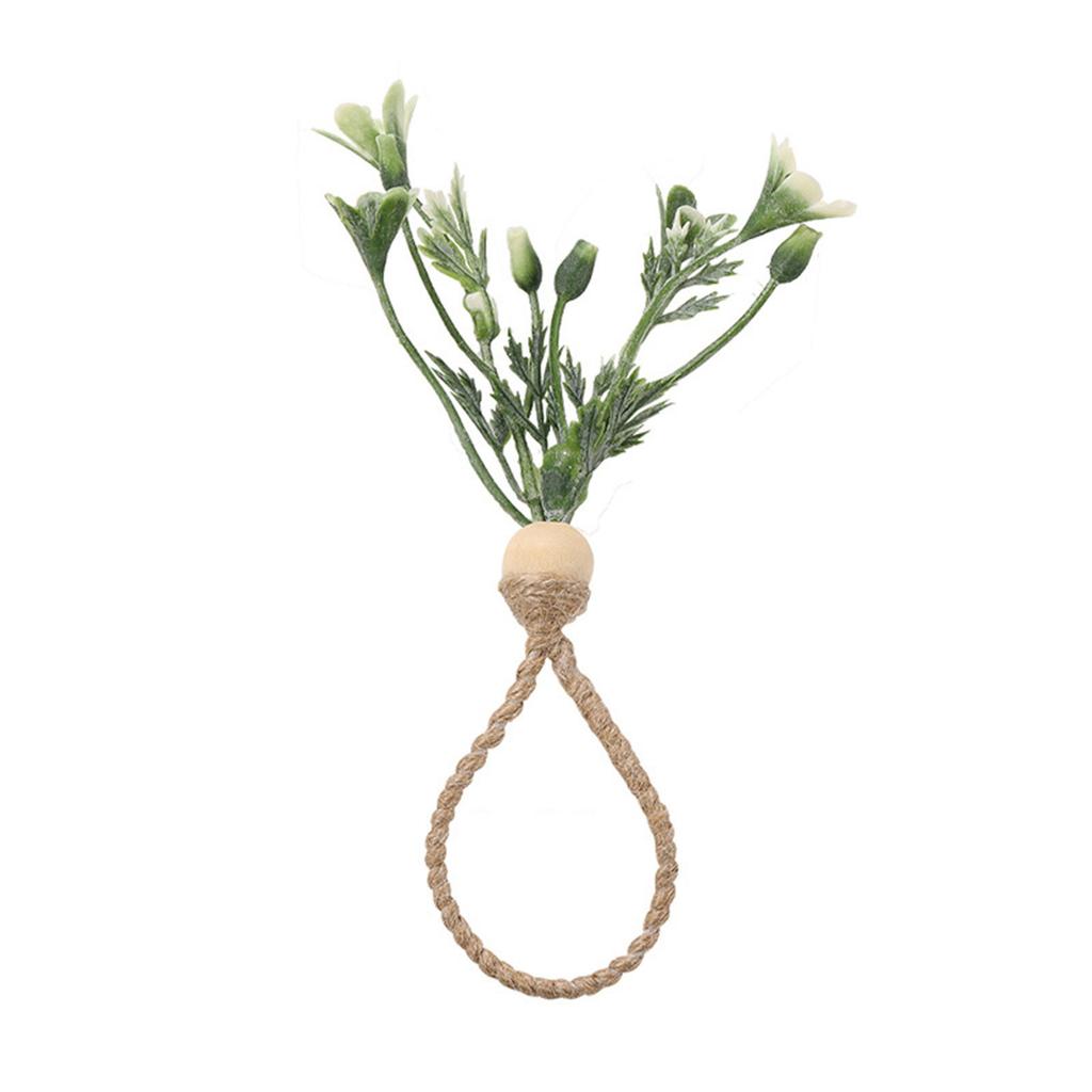 6 шт. искусственные зеленые листья кольца для салфеток пряжки для салфеток держатели для салфеток простое украшение для свадебного стола на каждый день