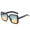 JYL Sunglasses Ladies Uv Protection Hip Hop Triangle Beach Use 9066