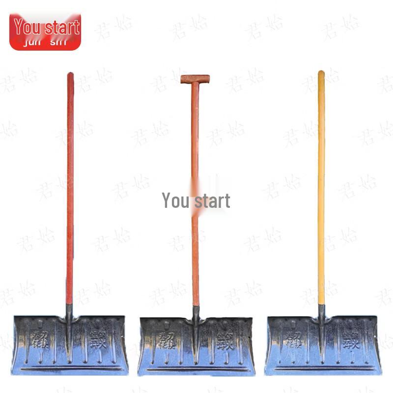 Manganese Steel Snow Push Shovel
