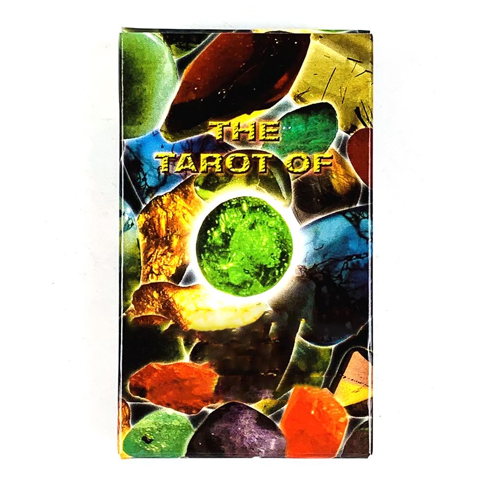 Карты Таро 78 шт. Красивый дизайн, Высококачественные карты, Карты для семейных встреч, Идеально подходят для гадания и в качестве подарка