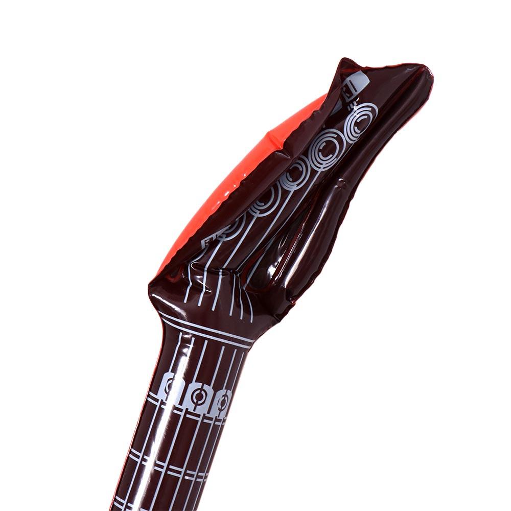 Inflatable Inflatable Musical Instrument Toys Random Color Guitar Foil Balloons Birthdays Party