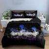 Evanescence Glow Art Design Bedding Duvet Cover Set Duvet Cover Pillowcases  (1*Duvet Cover 2*Pillowcases, without duvet insert)