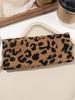 Leopard Print Accessories Yoga Hairband Hair Band Hair Bandeau Stretchy Elastic Gym Sports Fabric For Women Girls