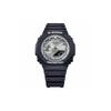 CASIO Men Liquid Crystal,Analog Dual Display Series 44mm White Watch GA-2100SB-1A(Watch3--)