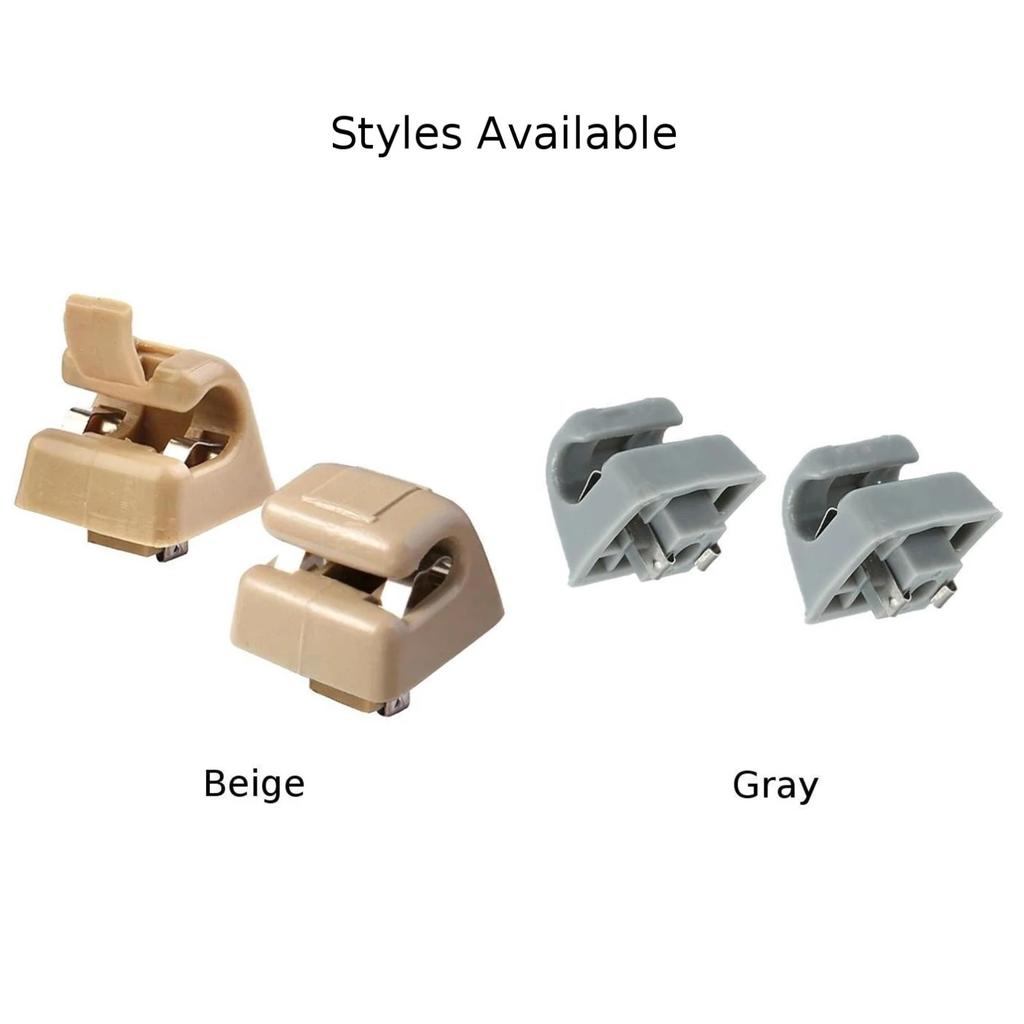 Автомобильные солнцезащитные козырьки с зажимами, держатели, солнцезащитные козырьки для Mercedes W201 W123 W124 W126 W140 W201Auto Sunvisors Fixed Clip