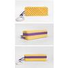 Large Capacity Silicone Swim Goggle Case Perforated Waterproof Eyeglasses Storage Bag Zipper Closure Portable