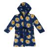 Scotland Boys Crest Fleece Dressing Gown