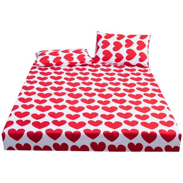 Водонепроницаемая простыня, противоскользящая простыня Super King Queen Size, наматрасник, защитный чехол/чехол для матраса (Нет наволочки)