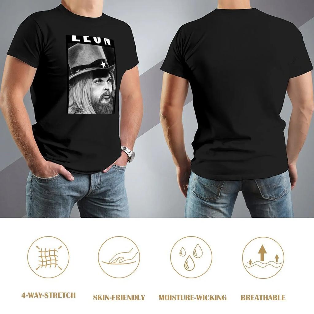 Футболка Leon Street Wear Heavyweights Tops Tshirts For Men