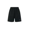 High-Waist Drawstring Pocket Loose Casual Shorts Men Bottoms Black DX0818-010