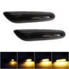 For BMW E60 E61 E90 E91 E92 E93 E81 E82 E88 E46 X3 X1 E87 LED Dynamic Turn Signal Blinker Side Marker Indicator Light