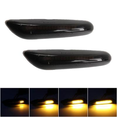 Для BMW E60 E61 E90 E91 E92 E93 E81 E82 E88 E46 X3 X1 E87 светодиодный динамический указатель поворота, мигалка, боковой габаритный светильник