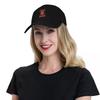 RCB Baseball Cap Hood Visor Trucker Cap Horse Hat For Women Men's