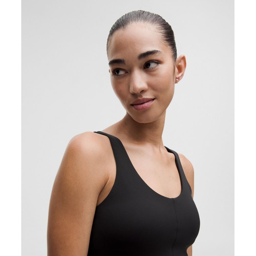 Lululemon Glow Up  Tank Top  Medium sUpport  B C CUp BlaCk