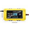 6A 12V Автомобильное зарядное устройство для аккумулятора, Поддерживающее зарядное устройство для Автомобилей, Мотоциклов, Свинцово-кислотных, AGM, GEL аккумуляторов