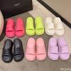 Fashion Summer Women Slippers Chunky Platform Comfort Beach Shoes Slides Ladies Soft Sole Non-Slip Sandals Wear-resisting Shoe 2025