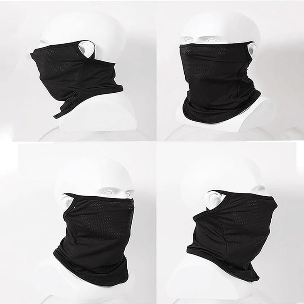 Bookwarm Neck Guard, Face Cover, For Summer, UV Protection, Cooling Sensation, Cooling Sensation, 12°F