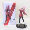 21cm Anime DARLING In the FRANXX Figure Toy Zero Two 02 PVC Action Figure Collection Model Toys Xmas