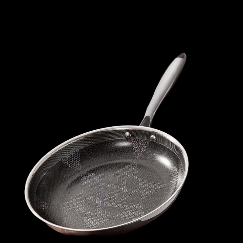 COOKER KING Сковорода с антипригарным покрытием, 28 см, с узором в виде звезд