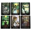 78 Tarot Cards 1909 for Divination Personal Use Oracle Deck Full English Version Board Games with PDF Guidebook