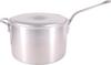 Nakao Aluminum Manufacturing King Pot 36 см с ручкой 005086 Одноручный (23л)
