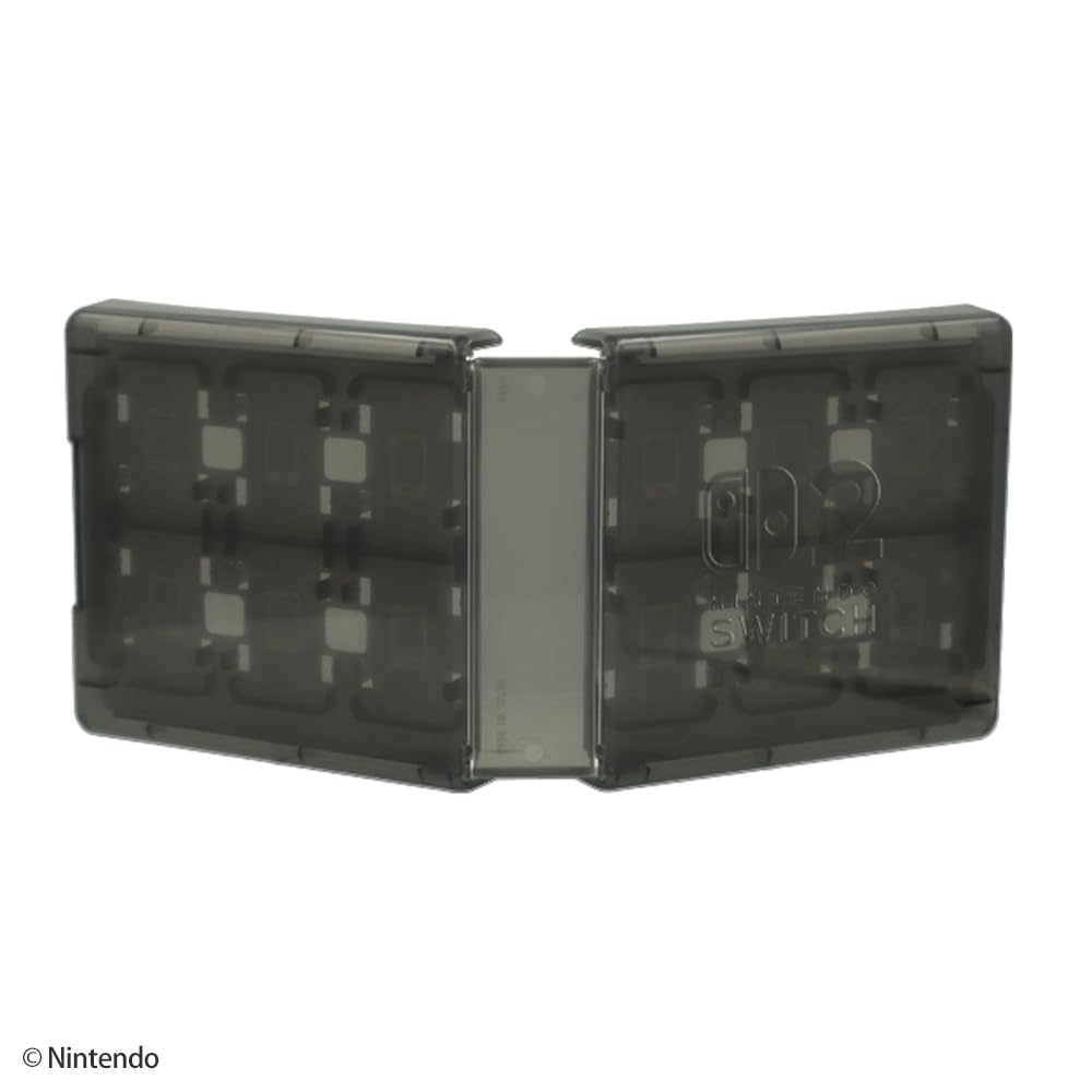 Лицензированный чехол для Nintendo Switch 2 Card Pocket Black [Nintendo Product], 24,