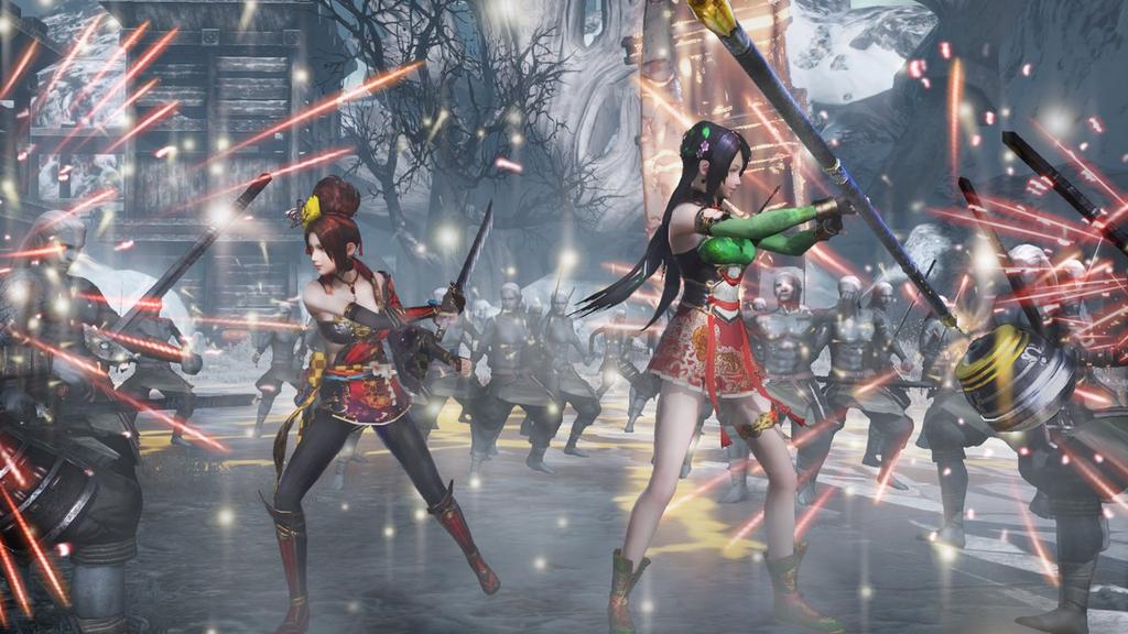 Пресс-бонусные костюмы для Warriors Orochi 3 (Первый (бонус "Сюй Шу", "Исида Мицунари", "Даки") включены)
