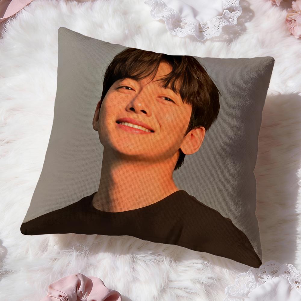 Чехол для подушки Kpop Ji Chang W-Wook Премиум Комфорт Двусторонний Чехол для Подушки - Дизайн Два в Одном для Любой Комнаты и Салона Автомобиля