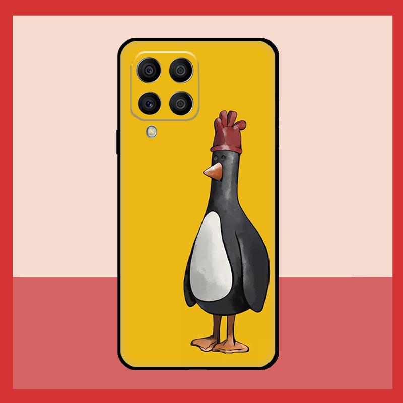 Милый Милый Чехол-Пингвин для Samsung Galaxy M11 M31 M14 M34 M54 M12 M32 M52 M15 M13 M06 M16 M36 M56 M53 M35 M55