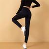 Lamb Fleece Leggings for Women with Thickened Fleece and Small Leg Pants for Women, High Waisted Elastic Cotton Pants