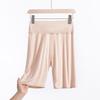 High-Waisted Slimming Women's Summer Shorts - Plus Size, Tight-Fitting, Anti-Exposure, Lightweight Base Layer (5-Minute Pants).