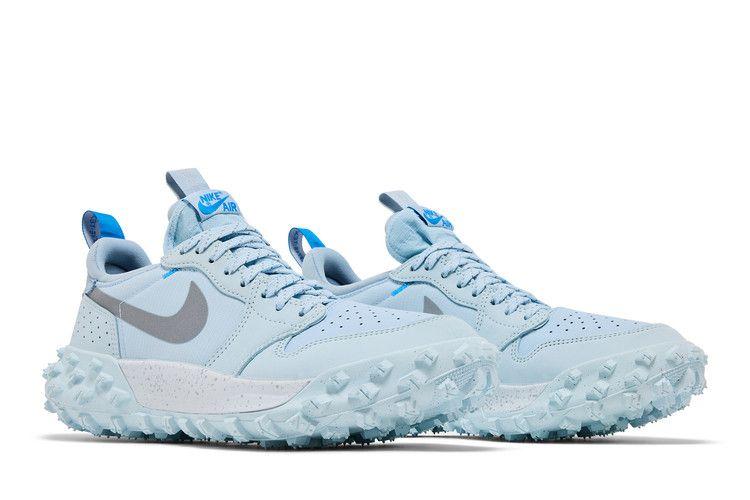 Мужские кроссовки Nike Jordan 1 Low Element Gore-Tex Glacier Blue Silver