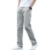 RED DRAGONFLY Men's Summer Casual Cotton Business Straight Slim Fit Stretch Khaki Pants 32