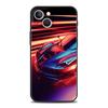 Новый чехол для телефона в форме спортивного автомобиля для iPhone 16 15 14 13 12 11 Pro Max 7 8 Plus XR XS силиконовый мягкий чехол-футляр для сумок-чехлов