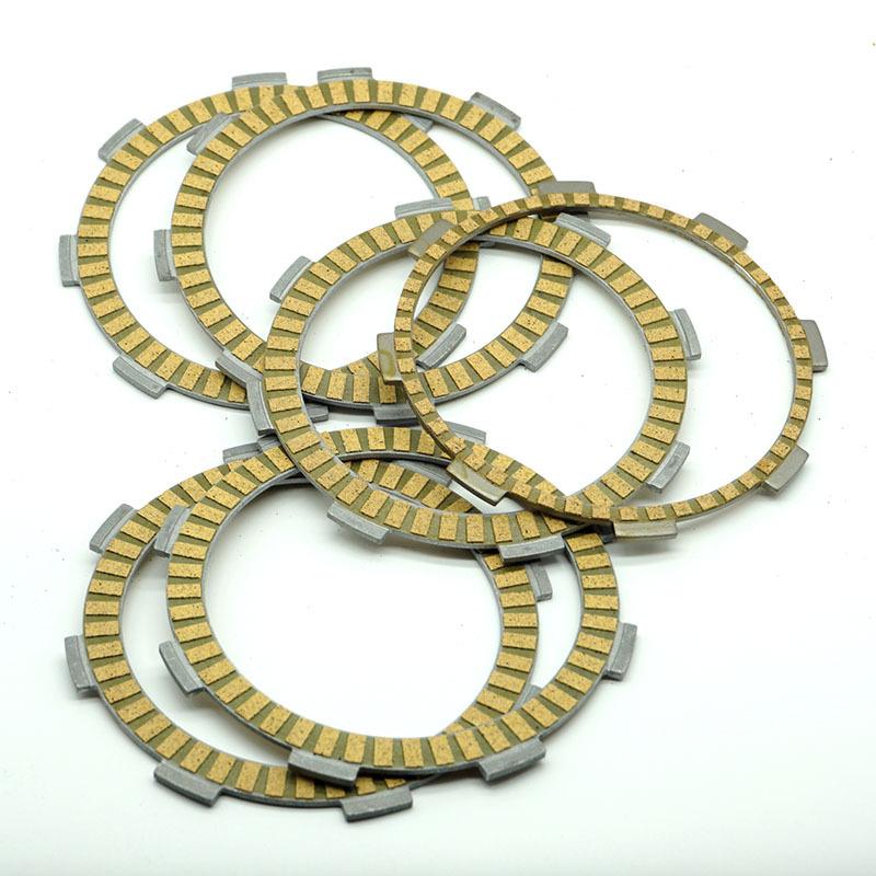 Motorcycle Clutch Friction Plates Kit for KAWASAKI KMX 125 E/No MX 125AE O13437 1987-2003 1988 1989 200 1988-1992