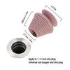 Anti-Clogging Tub Stopper Silicone Drain Stopper Useful Bathtub Drain Plug  Bathroom Bathtub