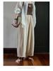 Xiao Li Plus Size Women's Milk Skin Balloon Pants: Easy-Care, Wrinkle-Resistant, Hip-Slimming Casual Summer Pants.