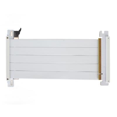 PCIE 4.0 X16 Riser Cable Высокоскоростной гибкий двухсторонний 180-градусный удлинительный кабель для графического процессора RTX