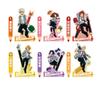 My Hero Academia Acrylic Stand Collection BASE BOX Product YELLOW~RED
