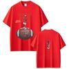 Hot Sale Rapper Chris Brown Breezy Bowl XX Tour  Tshirt Unisex Fashion Rap Pop Music T Shirt Unisex Women Hip Hop Retro Tshirts