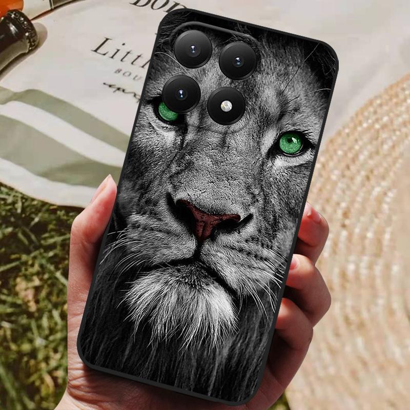 Чехол для Xiaomi 15T Чехол для Xiaomi15T Funda Роскошный ТПУ Ударопрочный Мультяшный Силиконовый Чехол для Телефона Для Xiaomi 15T Coque 25069PTEBG