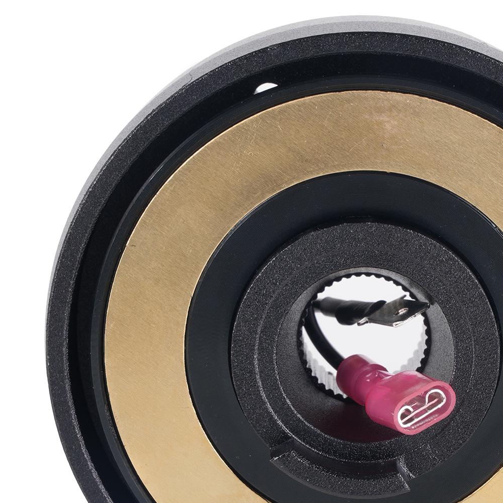 MUGE-186H Aluminum 6 Bolt Racing Steering Wheel Hub Adapter for Volkswagen VW MK1 MK2 Golf Jetta QR061
