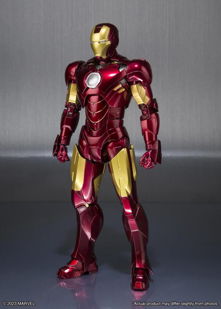 Tamashii Nations Iron Man 2 Iron Man MK-4 -SHFiguarts 15th Anniversary Ver.-, Bandai Spirits SHFiguarts Фигурка