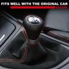 5 Speed Manual Gear Shift Knob Shifter For BMW 1 3 5 6 Series X1 X3