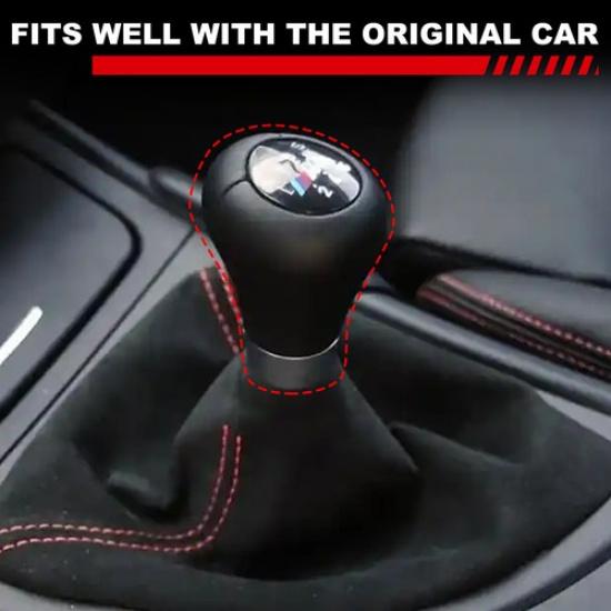 5 Speed Manual Gear Shift Knob Shifter For BMW 1 3 5 6 Series X1 X3