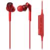 Беспроводные наушники Audio Technica Solid Bass Heavy Bass Red Ath Cks550xbt Rd Normal Red