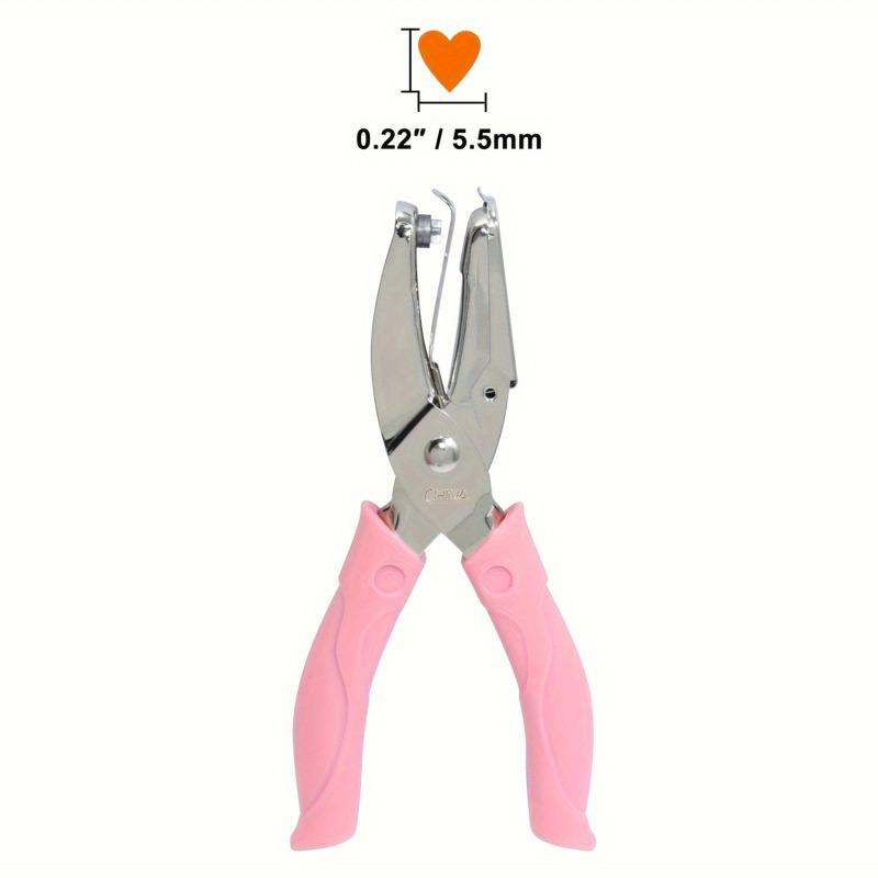 Милый дырокол на одно отверстие, дыроколы для скрапбукинга, кавайный, звезда, сердце, круг, дырокол, DIY, форма для резки, перфоратор 2026