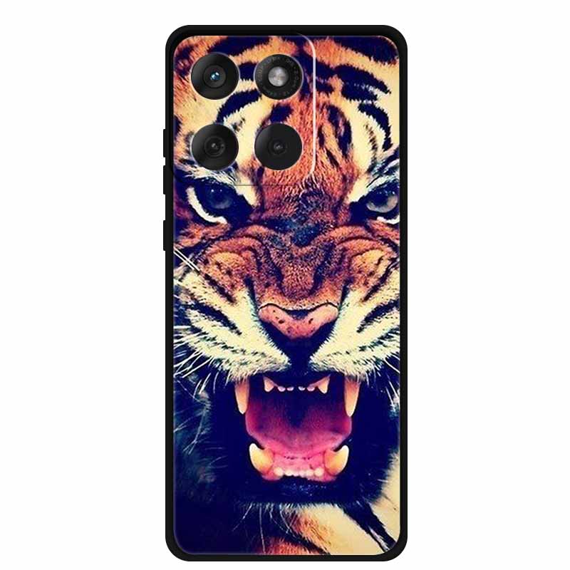 For Motorola Edge 60 Pro Case Soft Silicone Shockproof Funda Edge60 Fusion Phone Case for Motorola Edge 60 Fusion Bumper Coque